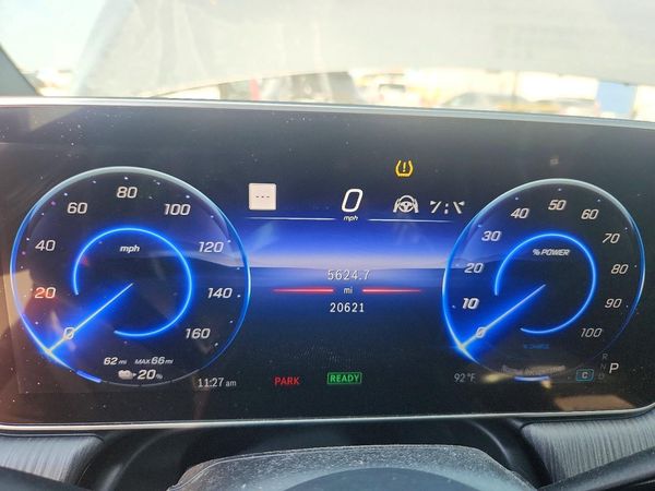 2025 MERCEDES-BENZ EQE SUV EQE350+