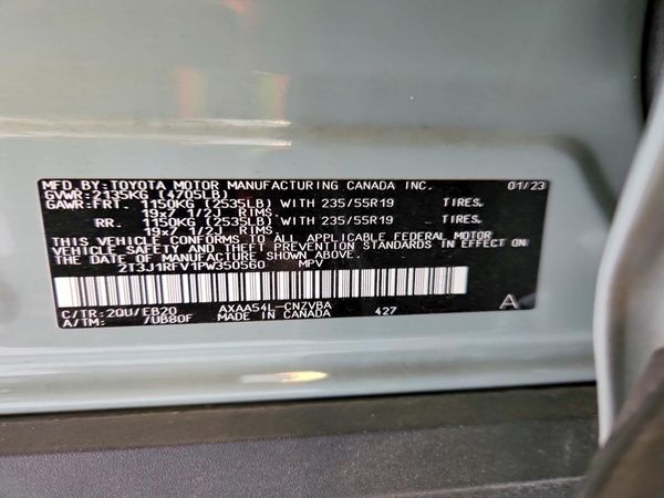 2023 TOYOTA RAV4 Adventure