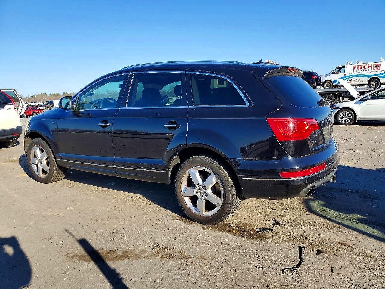 2015 AUDI Q7 Premium Plus
