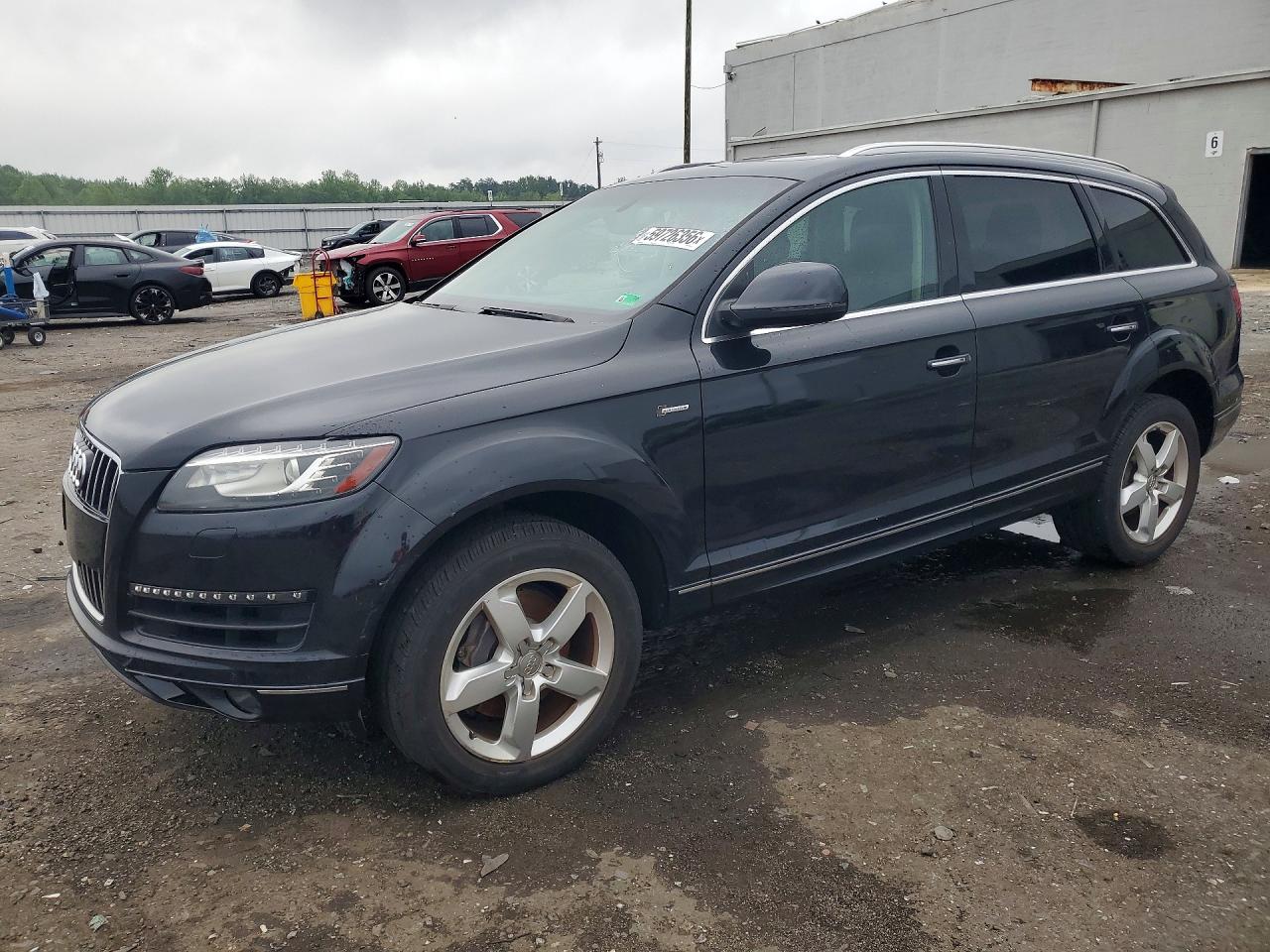 2015 AUDI Q7 Premium Plus
