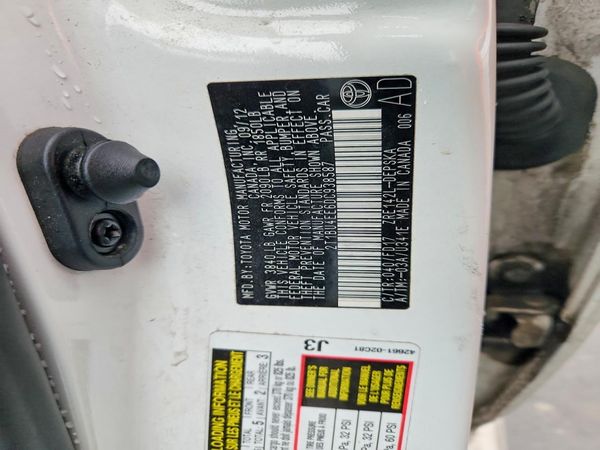 2013 TOYOTA COROLLA