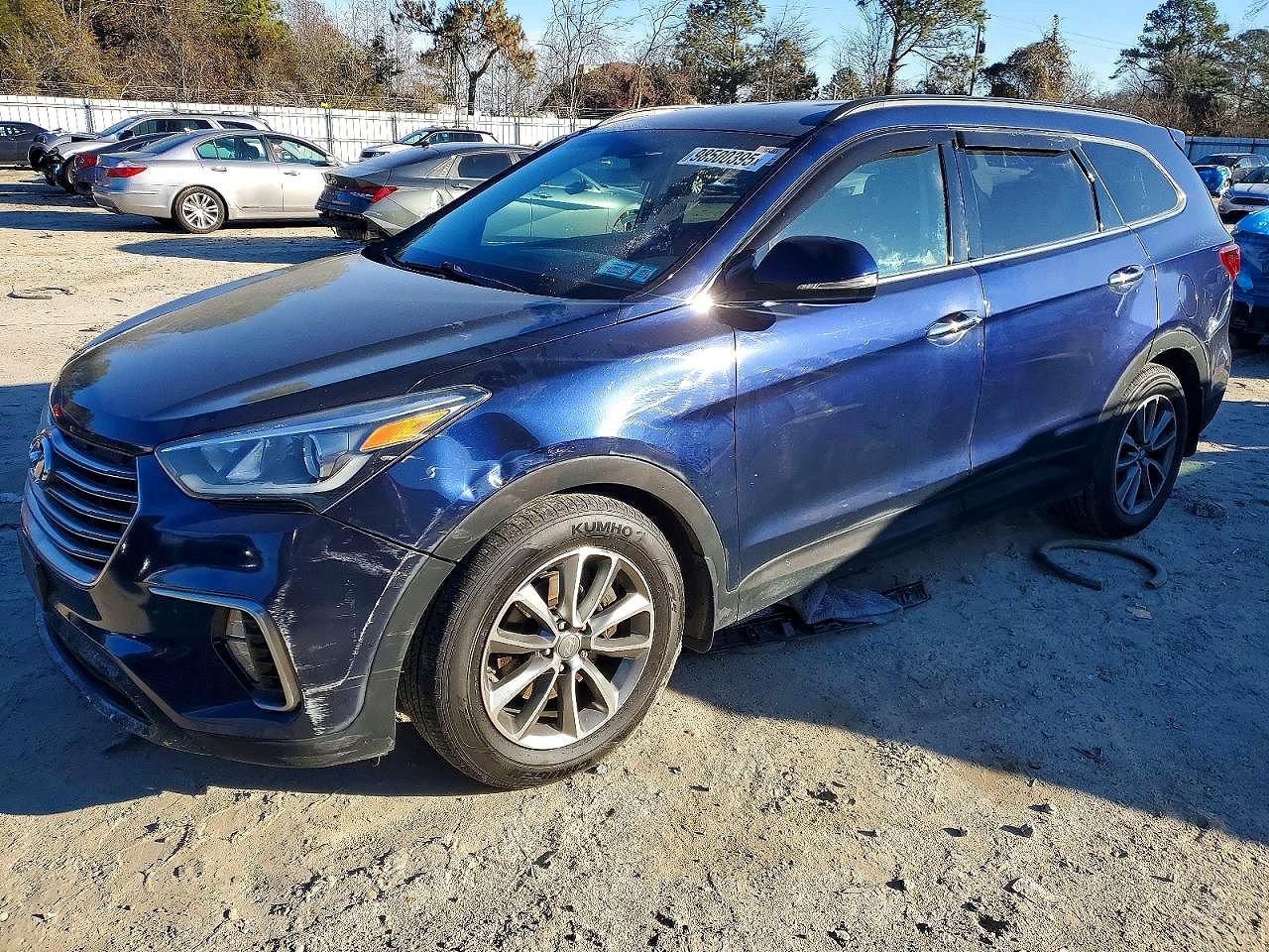 2017 HYUNDAI SANTA FE GLS