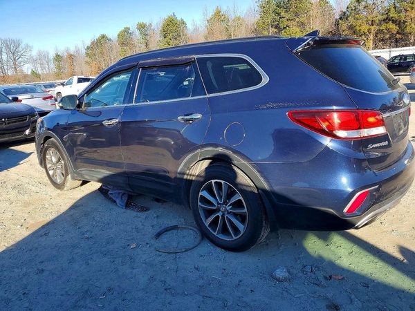 2017 HYUNDAI SANTA FE GLS