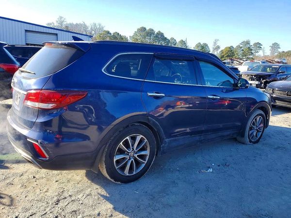 2017 HYUNDAI SANTA FE GLS