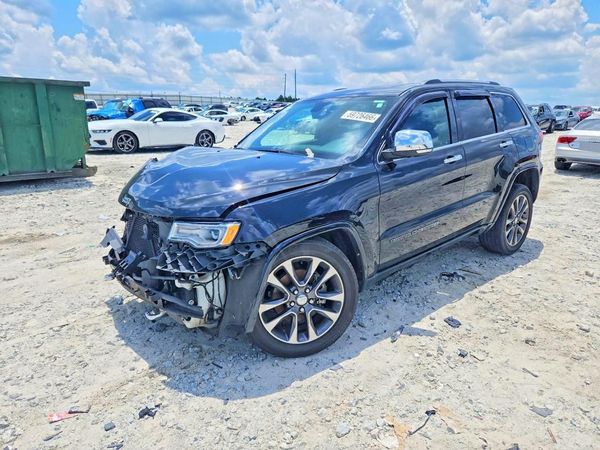 2017 JEEP GRAND CHEROKEE OVERLAND 4X2