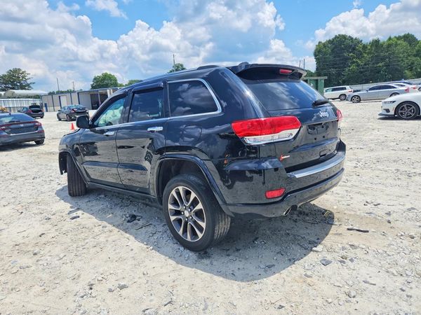 2017 JEEP GRAND CHEROKEE OVERLAND 4X2