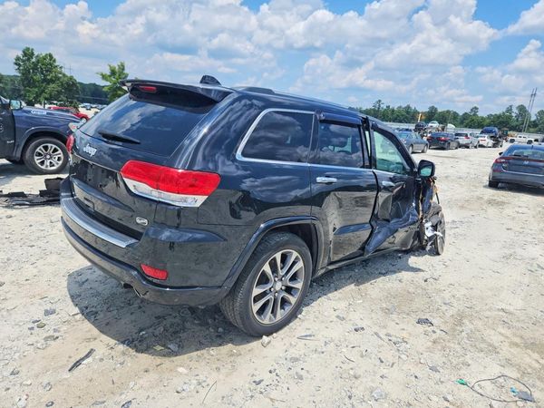 2017 JEEP GRAND CHEROKEE OVERLAND 4X2