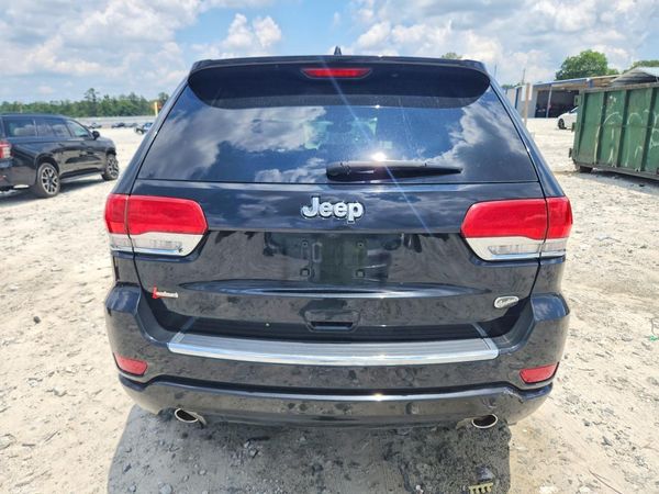 2017 JEEP GRAND CHEROKEE OVERLAND 4X2