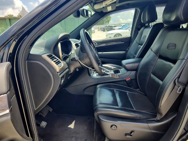 2017 JEEP GRAND CHEROKEE OVERLAND 4X2