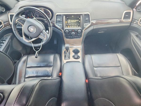 2017 JEEP GRAND CHEROKEE OVERLAND 4X2