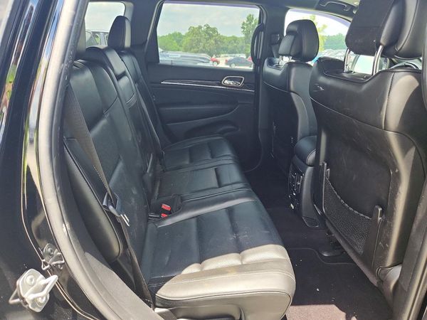 2017 JEEP GRAND CHEROKEE OVERLAND 4X2