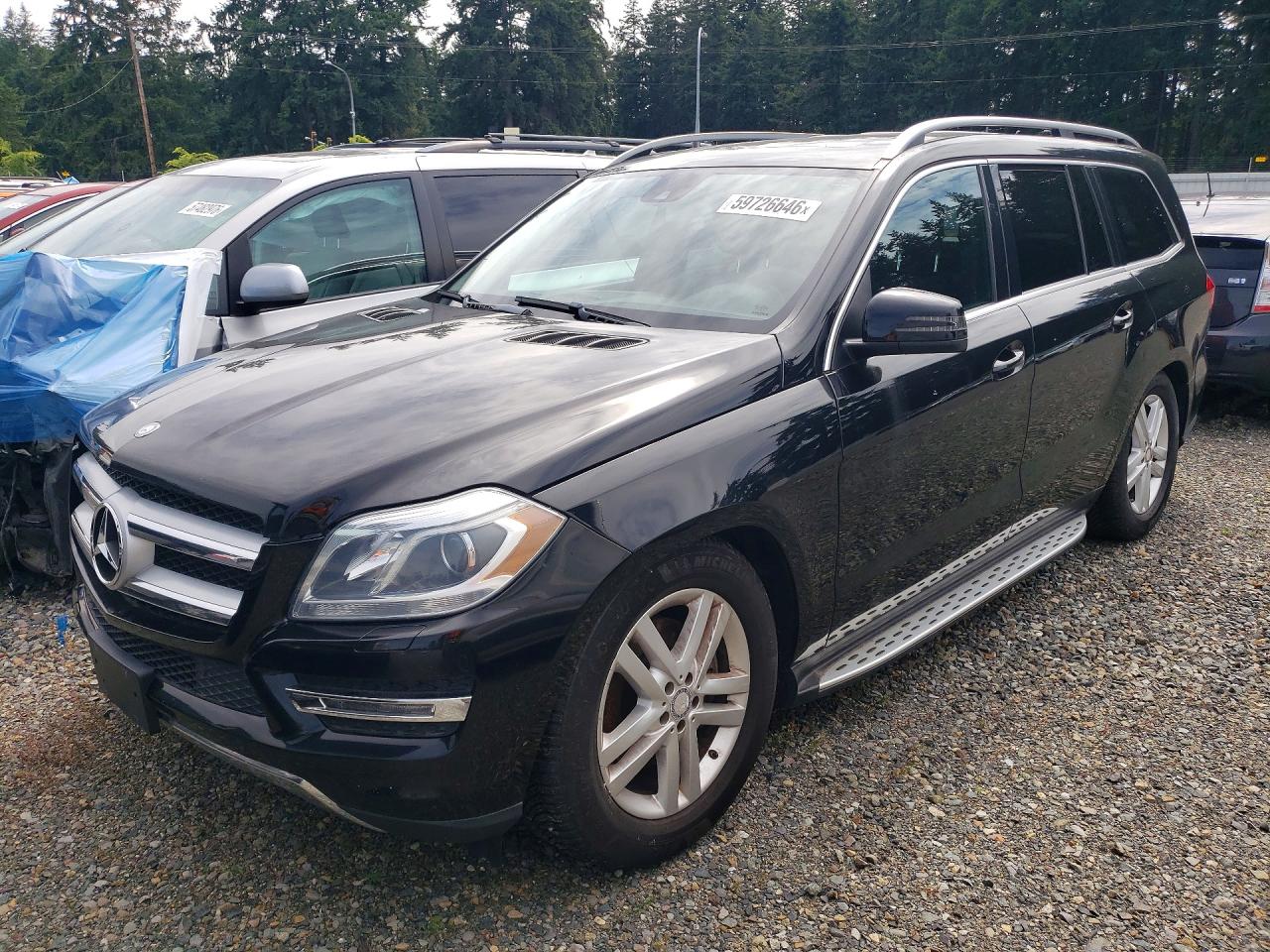 2014 MERCEDES-BENZ GL GL450 4MATIC