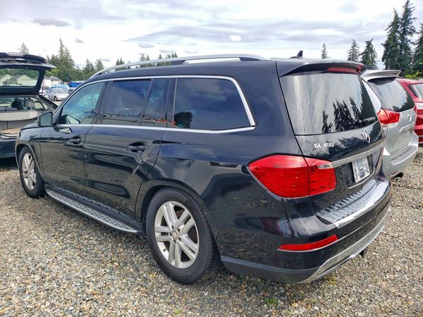 2014 MERCEDES-BENZ GL GL450 4MATIC