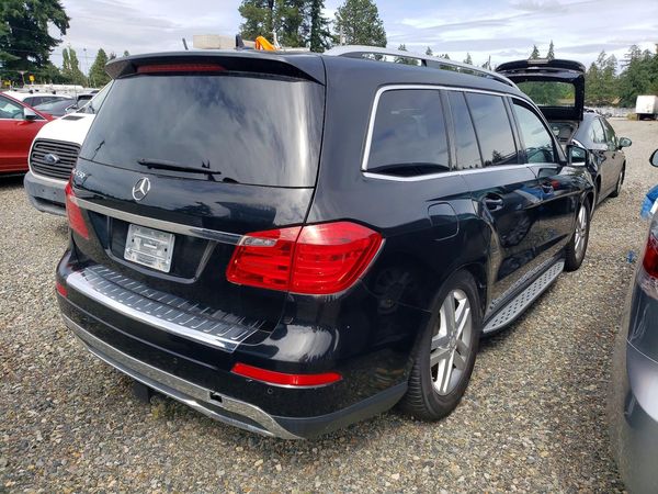2014 MERCEDES-BENZ GL GL450 4MATIC