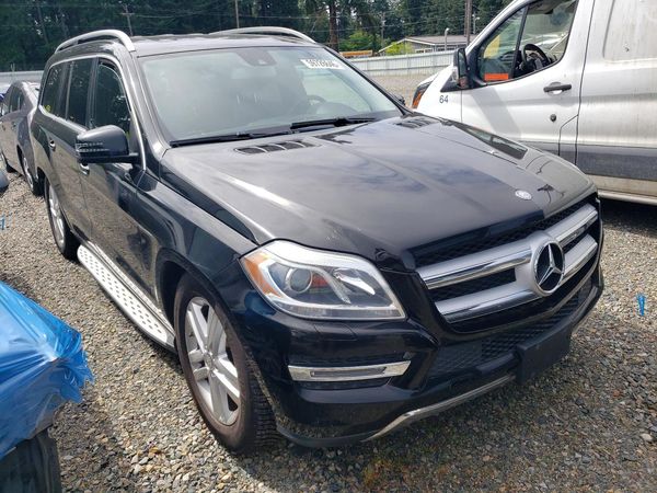 2014 MERCEDES-BENZ GL GL450 4MATIC