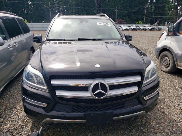 2014 MERCEDES-BENZ GL GL450 4MATIC