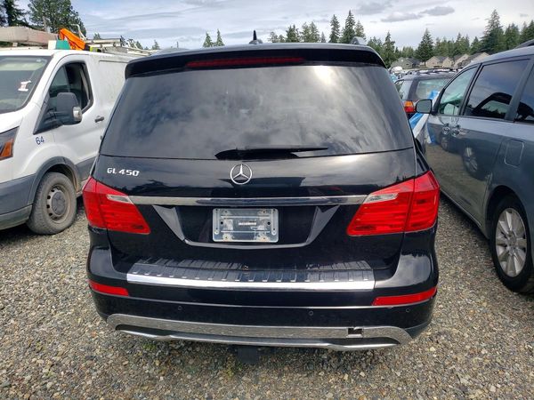 2014 MERCEDES-BENZ GL GL450 4MATIC