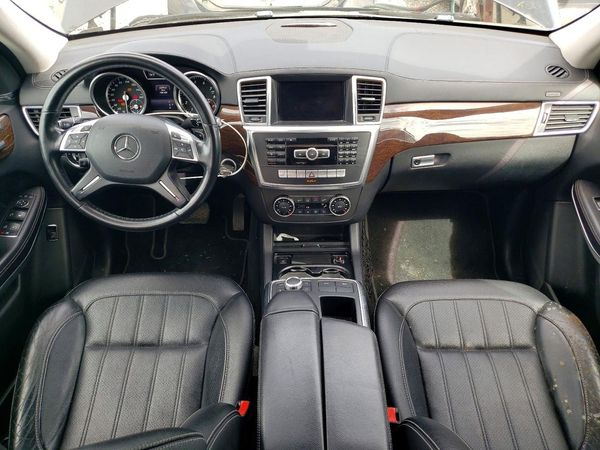 2014 MERCEDES-BENZ GL GL450 4MATIC