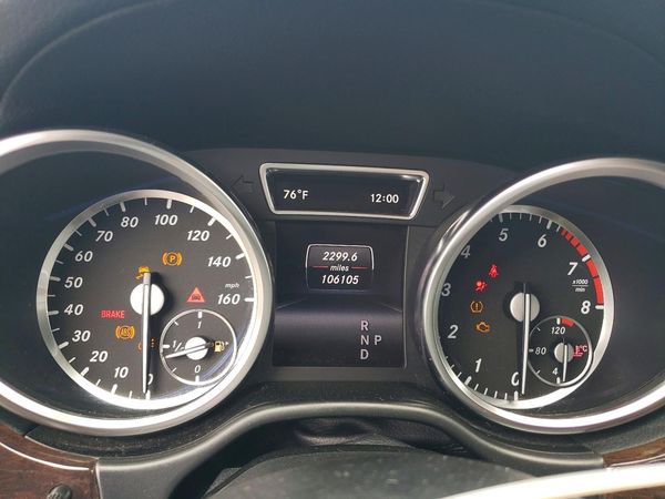 2014 MERCEDES-BENZ GL GL450 4MATIC