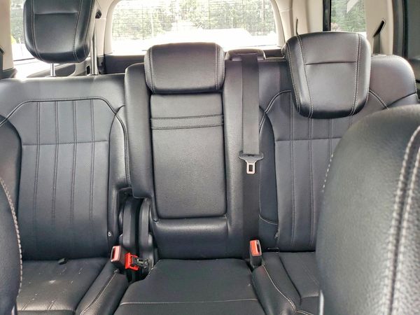 2014 MERCEDES-BENZ GL GL450 4MATIC