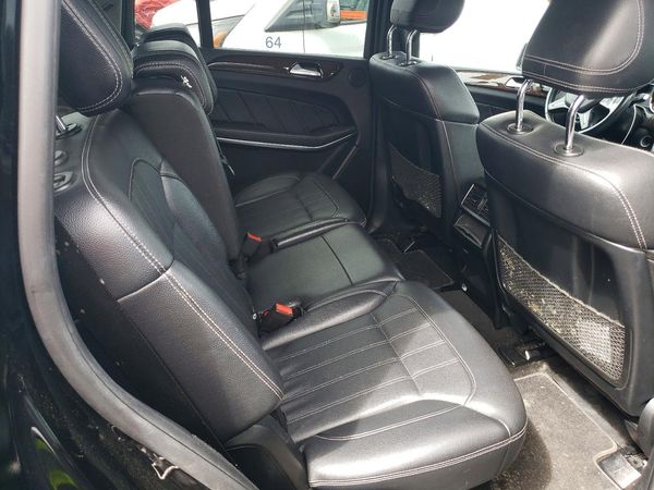2014 MERCEDES-BENZ GL GL450 4MATIC
