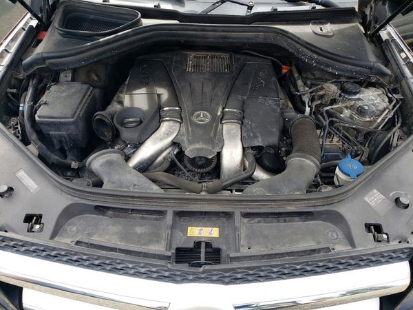 2014 MERCEDES-BENZ GL GL450 4MATIC