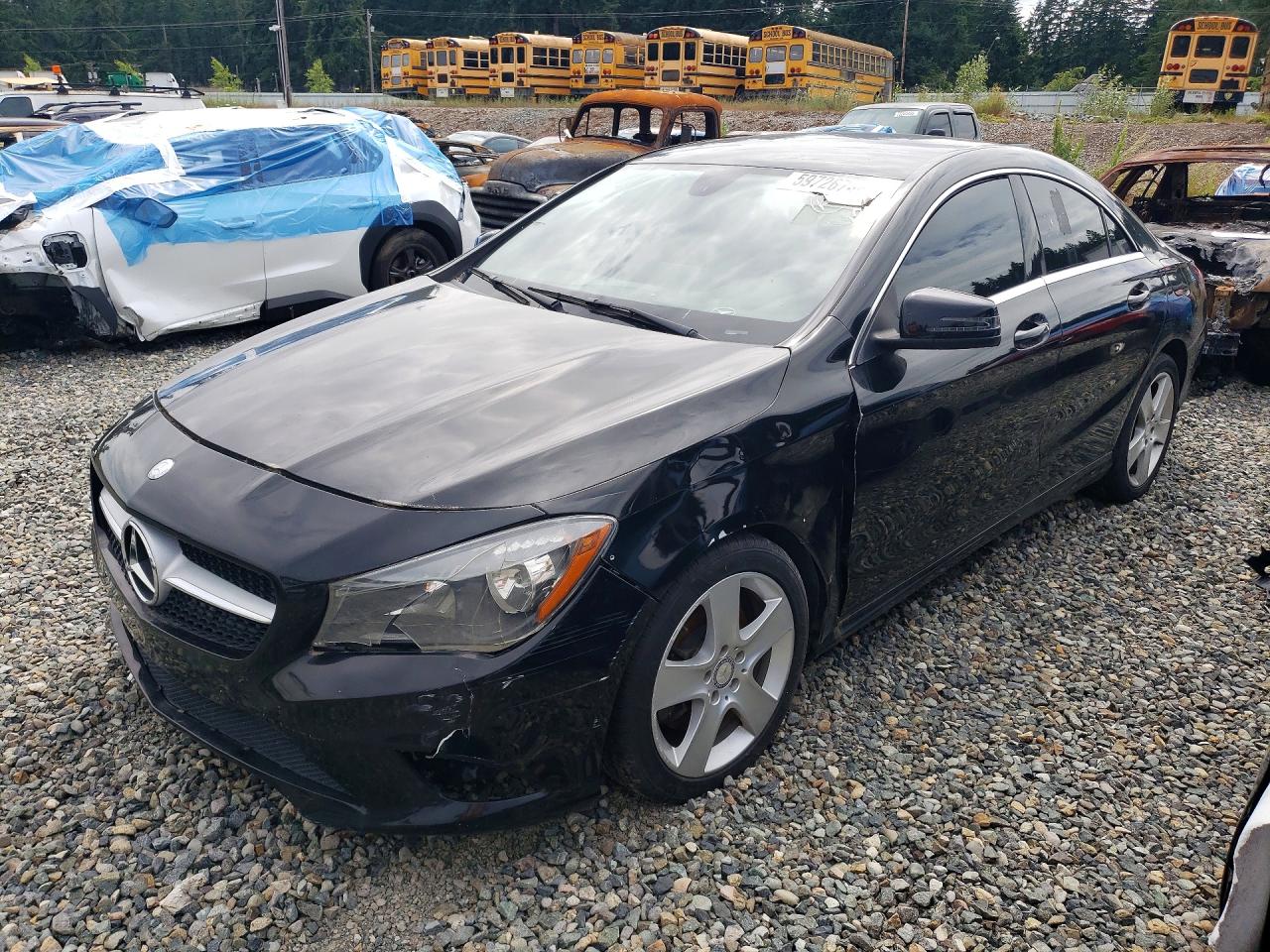 2016 MERCEDES-BENZ C-CLASS CLA250