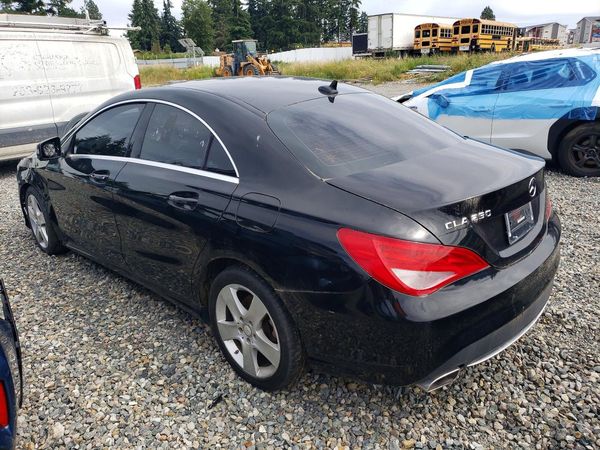 2016 MERCEDES-BENZ C-CLASS CLA250