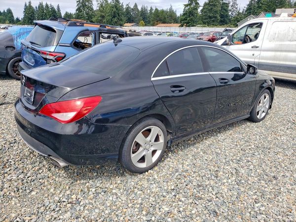 2016 MERCEDES-BENZ C-CLASS CLA250