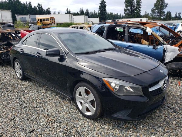 2016 MERCEDES-BENZ C-CLASS CLA250