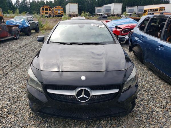 2016 MERCEDES-BENZ C-CLASS CLA250