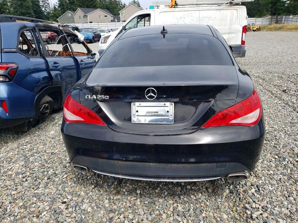 2016 MERCEDES-BENZ C-CLASS CLA250
