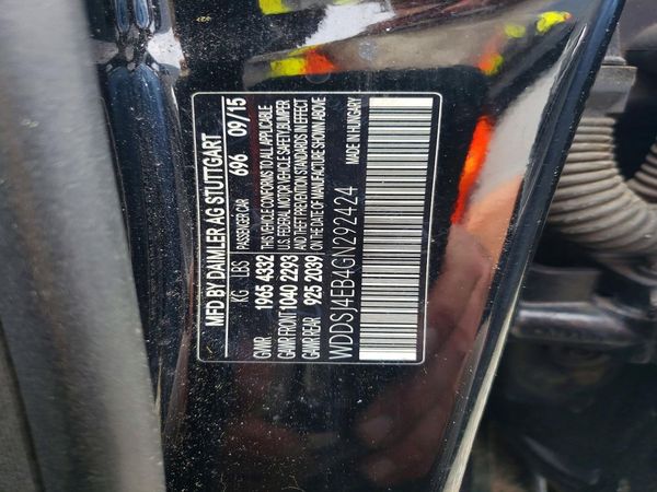 2016 MERCEDES-BENZ C-CLASS CLA250