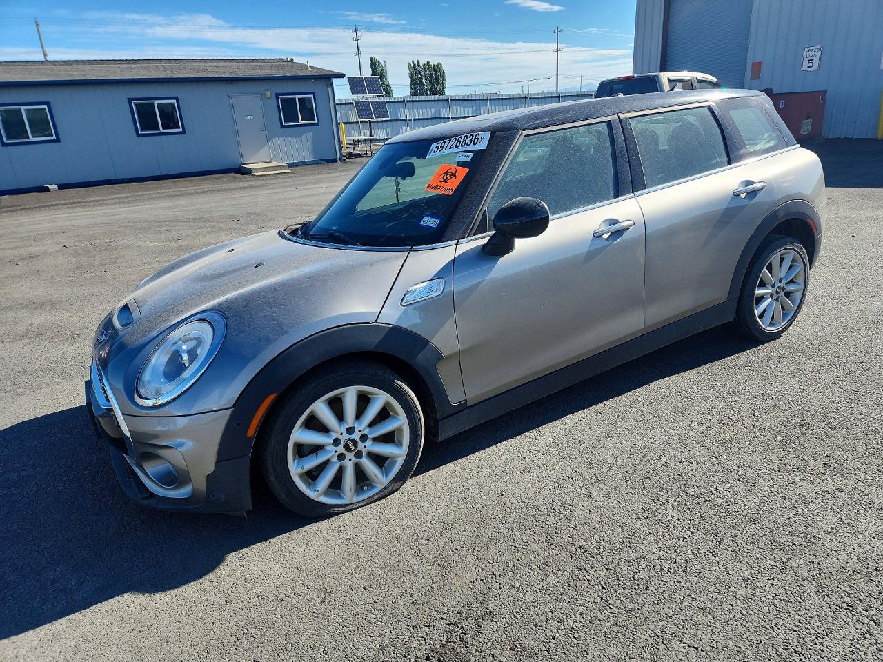 2018 MINI COOPER — Front 3/4