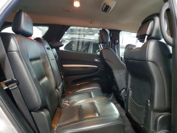 2017 DODGE DURANGO GT