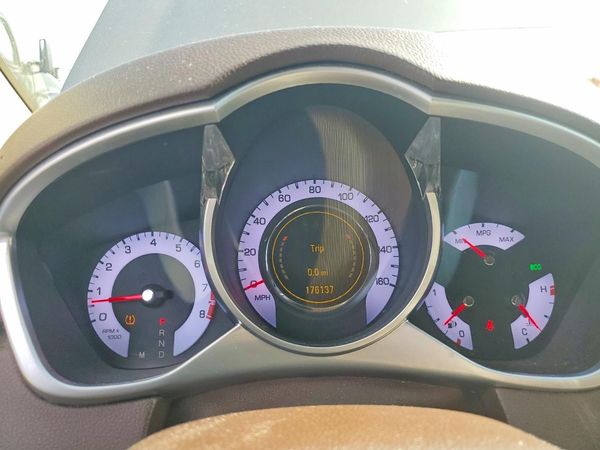 2012 CADILLAC SRX Performance
