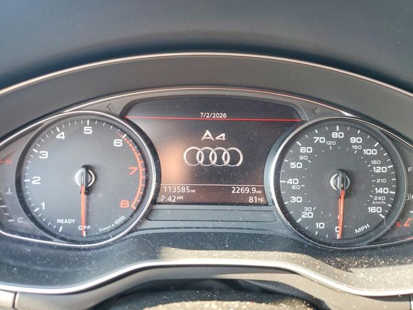 2018 AUDI A4