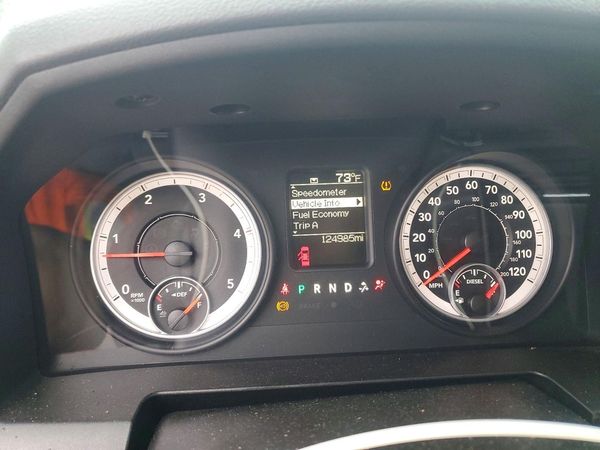 2013 RAM 2500