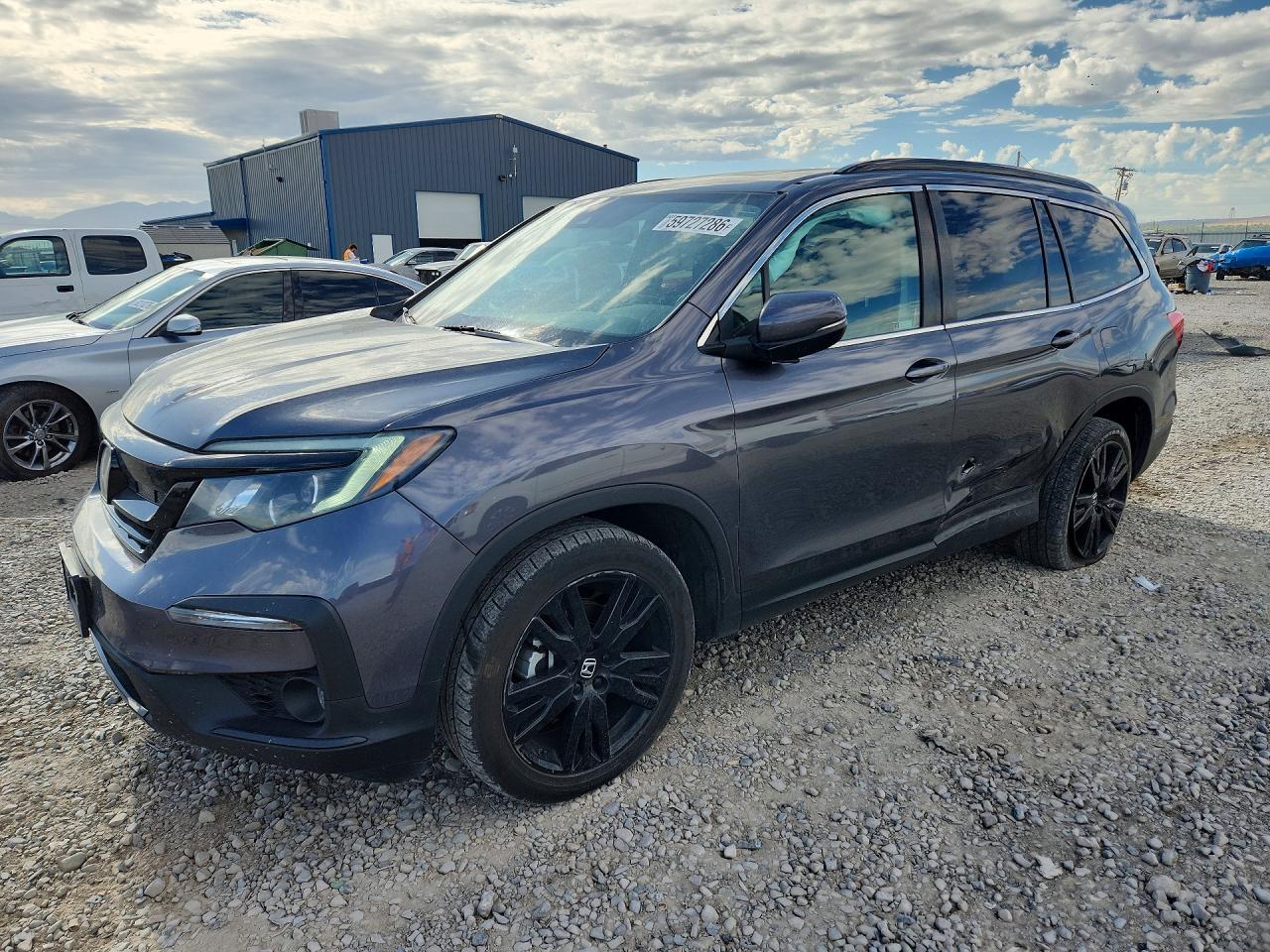2022 HONDA PILOT SE