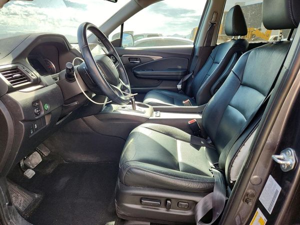 2022 HONDA PILOT SE