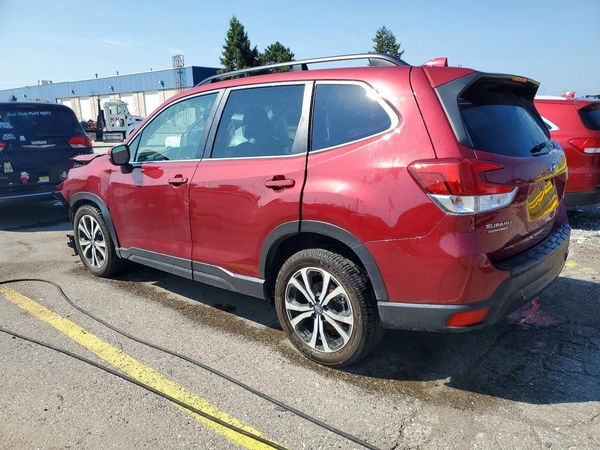2019 SUBARU FORESTER