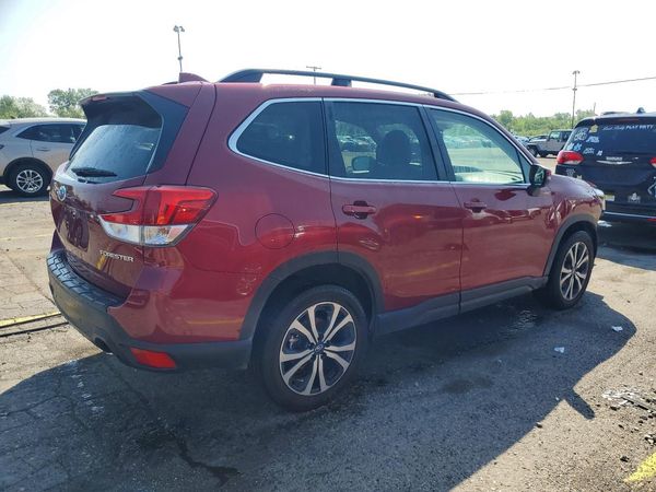 2019 SUBARU FORESTER