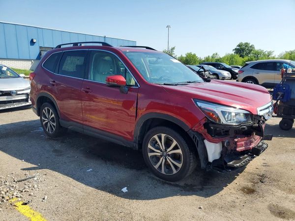 2019 SUBARU FORESTER