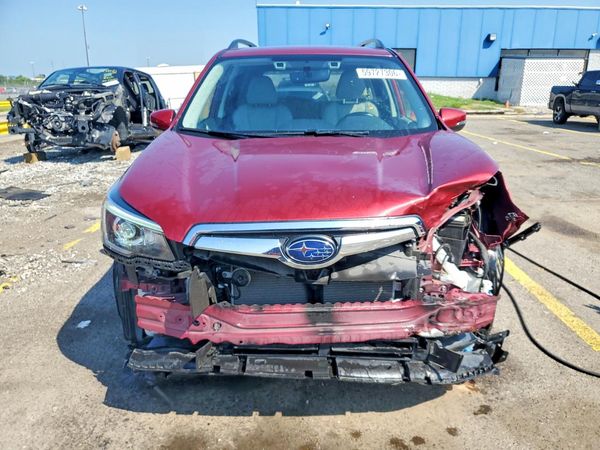 2019 SUBARU FORESTER