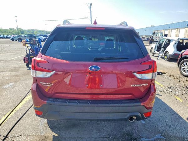 2019 SUBARU FORESTER
