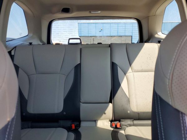2019 SUBARU FORESTER