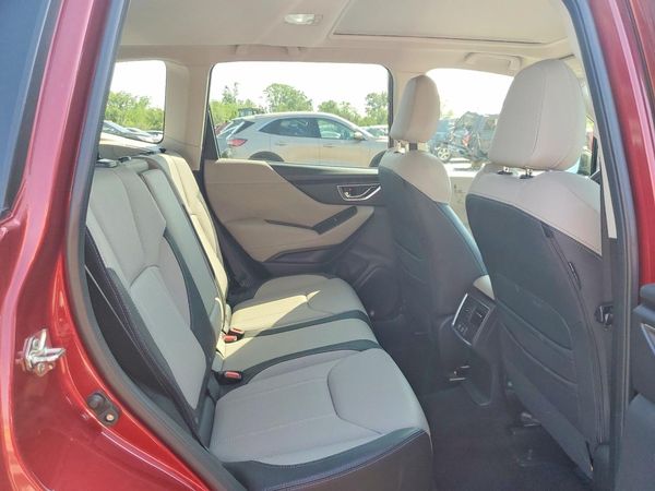 2019 SUBARU FORESTER