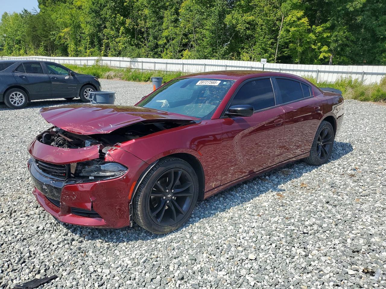 2018 DODGE CHARGER SXT