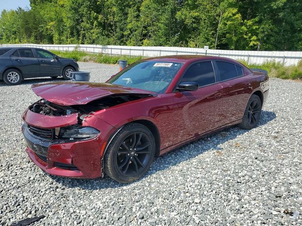 2018 DODGE CHARGER SXT