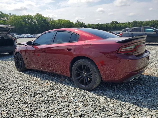 2018 DODGE CHARGER SXT